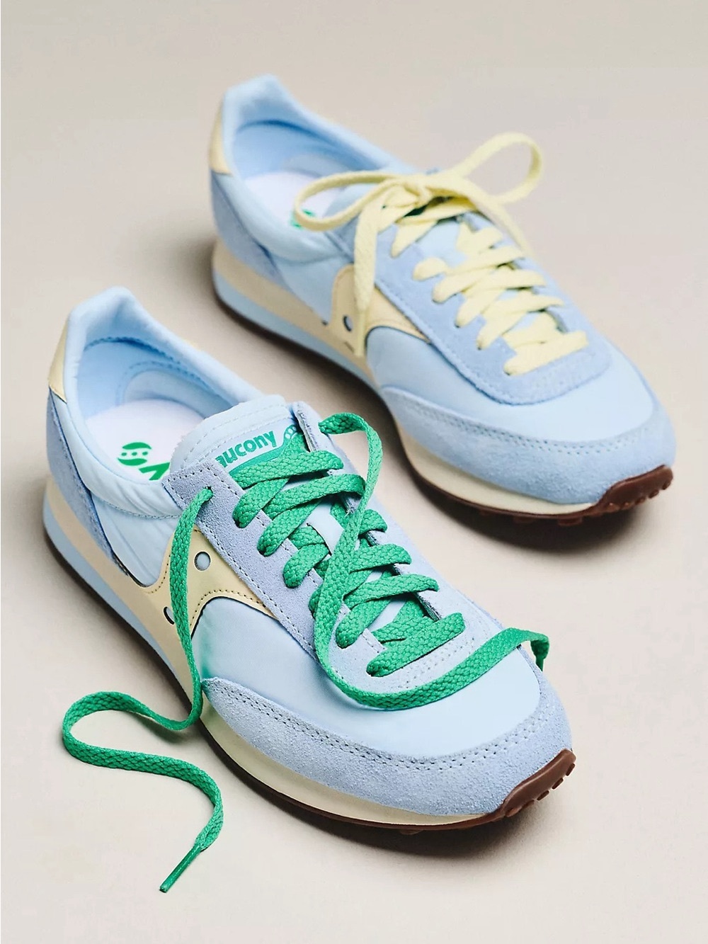 Anthropologie Saucony Exclusive Trainer 80 Sneakers